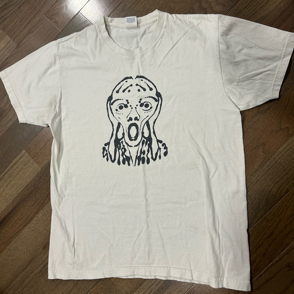 RARE SUPREME ‘The Scream’ tee size Large
